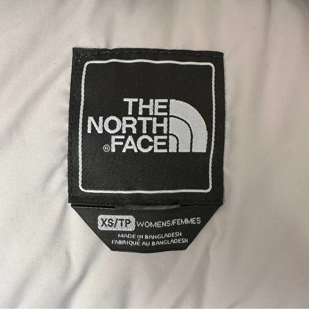 The North Face Goose Down 700 Puffer Jacket Vest in Pink size XS